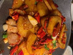 干锅正太土豆片-姐夫的小菜(新中关购物中心店)