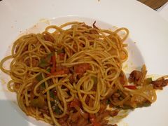 麻辣小龙虾意面-棒约翰比萨·意面(张江长泰店)