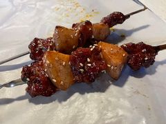 吊炉红酒雪梨牛肉-记忆串城·东北烧烤·小龙虾·大型团建(南油店)
