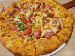 和牛超级至尊比萨铁盘普装-必胜客(滕州荆河店)