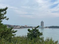 -青岛海滨风景区小鱼山