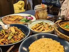 香茅草烤罗非鱼-紫滇源云南生态菜(丹凤街店)