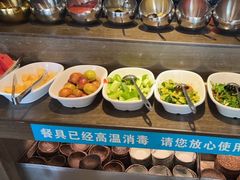 自助取餐区-蜀记火锅(南街店)