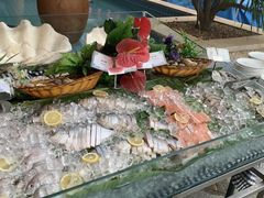 -三亚海韵度假酒店·渔人码头海鲜火锅BBQ自助餐厅·落日吧