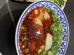 牛肉面-汉九宫牛肉面·清真(兰州市自来水总公司住宅楼店)