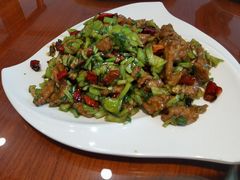 怪味牛柳-恩宏德餐馆(平山道店)