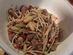 芋头丝炒驴肉-农耕记·湖南土菜(halo广场店)