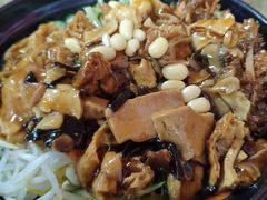 传统打卤面-大姨捞面(新安花园店)