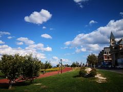 -东港音乐喷泉广场