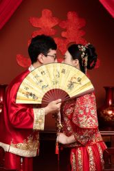 -盛世祥云回族婚庆穆斯林婚纱摄影(迦南大厦店)