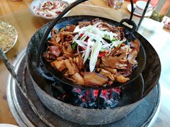 -兴安酒店农家吊锅土菜(天堂寨店)