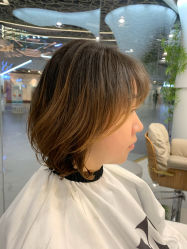 -MYYF SALON烫发染发