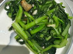 油渣炒菜心-美极鲜食坊(宝安南路店)