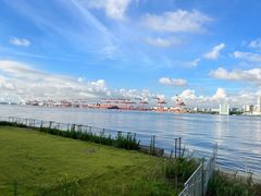 -台场海滨公园船码头