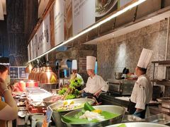 -北京希尔顿逸林酒店-逸轩西餐厅-自助餐厅