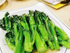 蒜蓉炒菜心-老字号蛇口德记烧腊饭店·海鲜加工