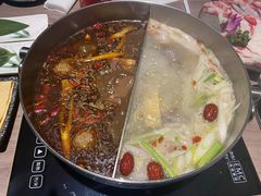 鸭血豆腐-老鼎旺安格斯牛肉火锅(衡艺广场店)