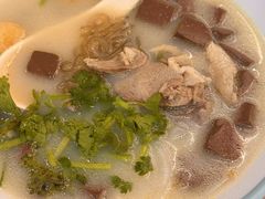鸭血粉丝汤-小杨生煎(白玉兰广场店)