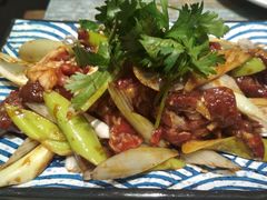 -燚店·铁板鱼蛙·烤肉·烤串(北新桥店)