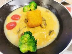 -轻蔬不用等·素食(江苏路店)