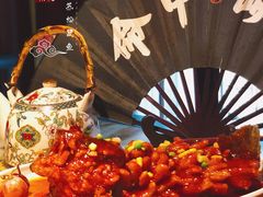 姑苏松鼠鱼-探花·意境江南菜·唐伯虎文化体验店·松鼠桂鱼(观前店)