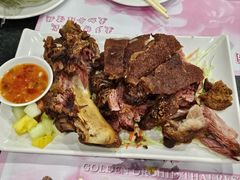 泰式燒豬手-金兰花泰国菜馆