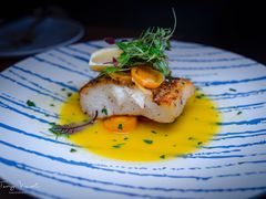 香煎深海比目鱼-Golden Lily河内巴黎法越料理餐厅(建国西路店)