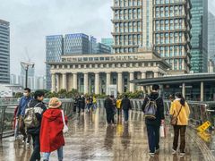 -陆家嘴空中步行连廊