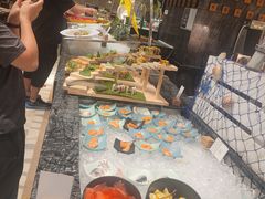 -北京希尔顿逸林酒店-逸轩西餐厅-自助餐厅