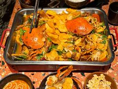 -涌煲记·蟹煲·砂锅海鲜·煲出宁波味(天一旗舰店)