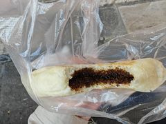 白糖胡麻粑粑-眼镜粑粑