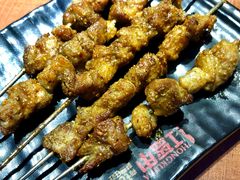 烤羊肉串-红盔甲·小龙虾(天钥桥店)