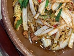 干烧娃娃菜-乔家满族八大碗(流水沟店)