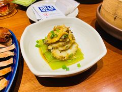烧椒脆笋拌鲍鱼-君悦酒店·1881·北京烤鸭