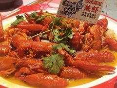 -在老街·淮安大排档·甜麻干煸龙虾·烧烤(河下古镇店)