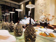 店内布置-索菲特酒店 · 云尚天际自助餐厅