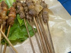 -山纺老张烧烤(长风西街店)