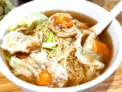 全虾蟹籽云吞面-香港久记牛腩云吞面(友好广场店)