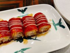 金沙红米肠粉-夏宫中餐厅(香格里拉大酒店)
