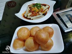 -黔府豆米火锅野菜馆(南马店)
