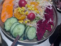 -牧童禧肉社·韩国炭火烤肉店(中粮祥云小镇店)