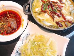 可以喝汤的酸菜鱼-川里谈·川味小馆(北京路店)