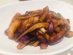 酱烧农家茄子豆角-太兴餐厅(东方广场分店)