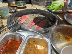 -姜胖胖韩式自助烤肉(光明万达店)