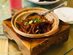 肉卤笋干煲-太湖饭店·寄畅轩中餐厅
