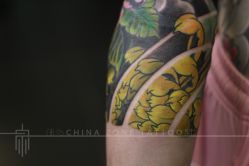 传统-千贺宗纹身传统大师