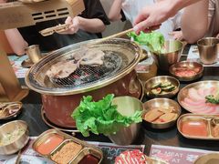 -闻老头·菊花炭烤肉(佛山首店)