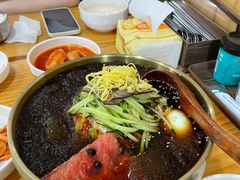 冷面-24 新村雪浓汤(长白山烤肉店)