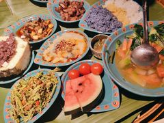 -云山竹·傣味手抓饭·野生菌孔雀宴·云南特色菜(昆明老街店)