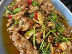 孜然羊肉-代羊肉(中和店)